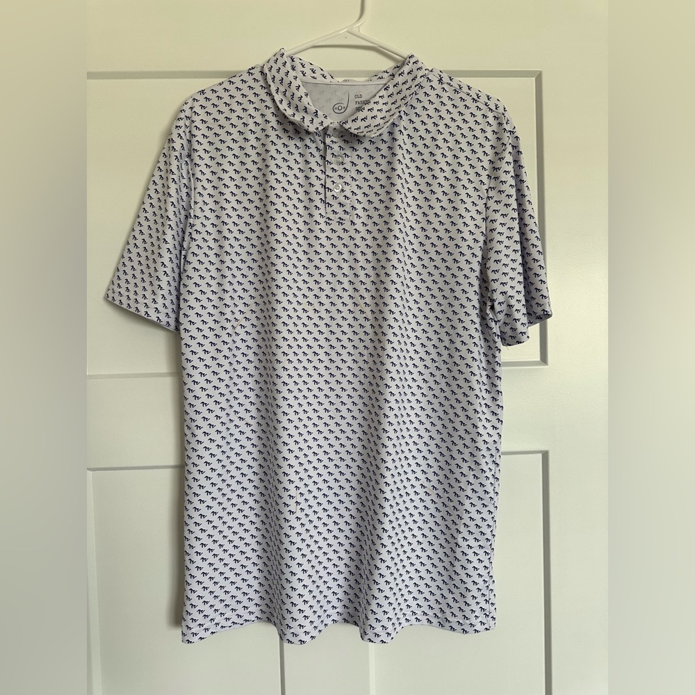Old Fashioned Golf Polo